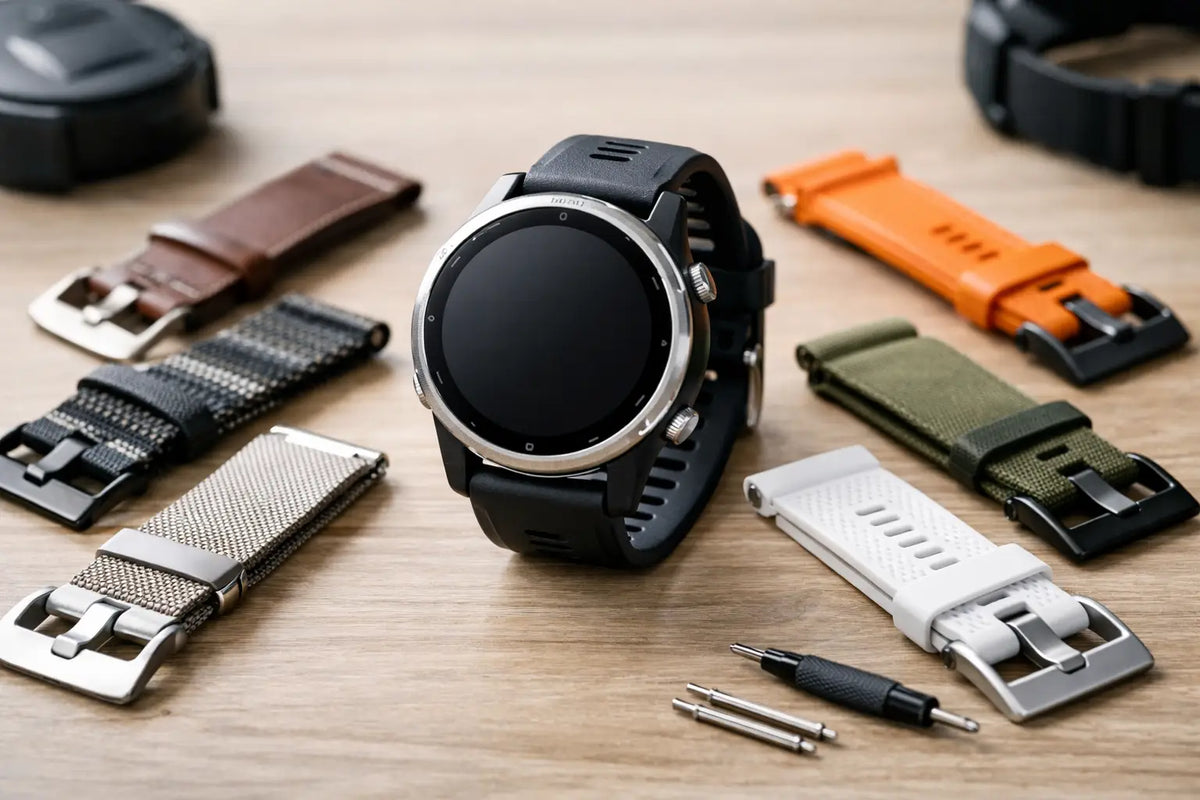 Garmin klokkerem - slik velger du riktig