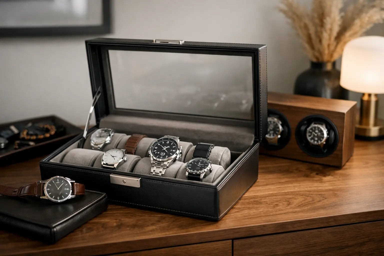 Slik lykkes du med klokkeoppbevaring hjemme