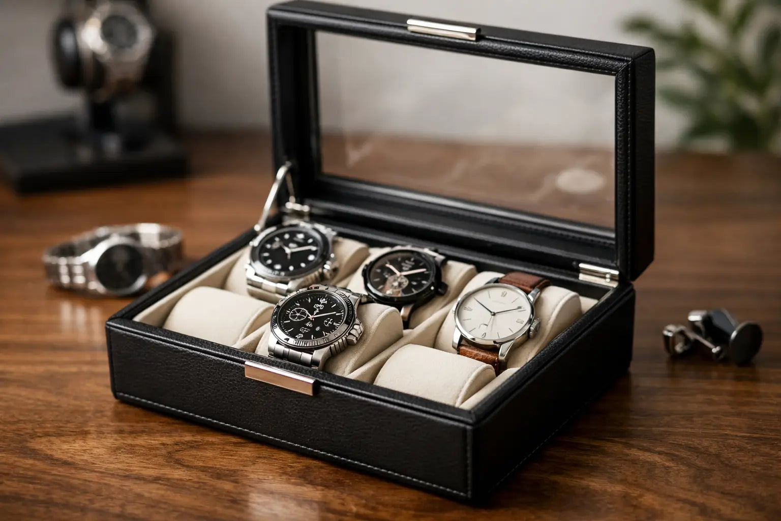 Slik velger du klokkeboks for flere klokker