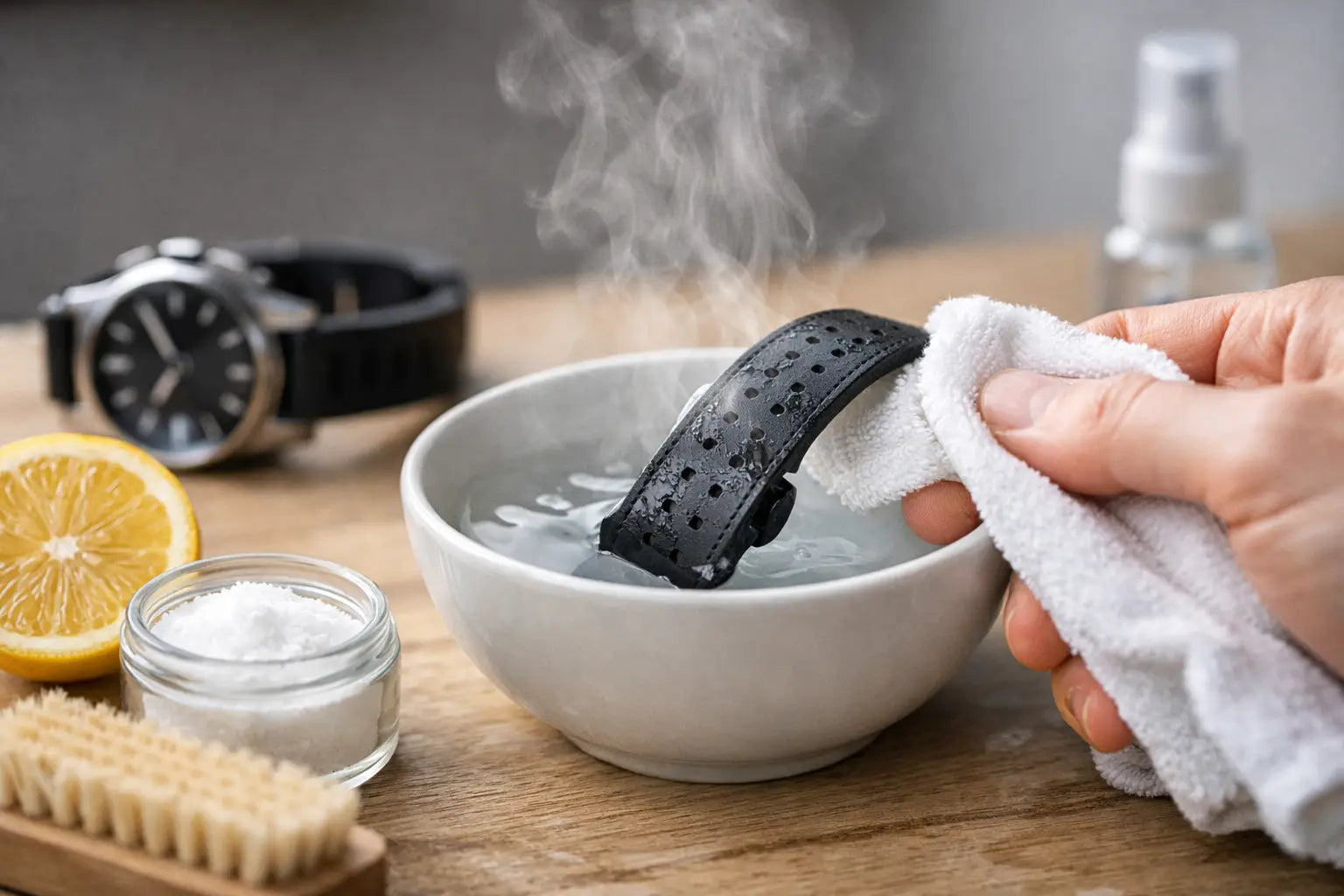 Slik kan du fjerne lukt fra gummirem