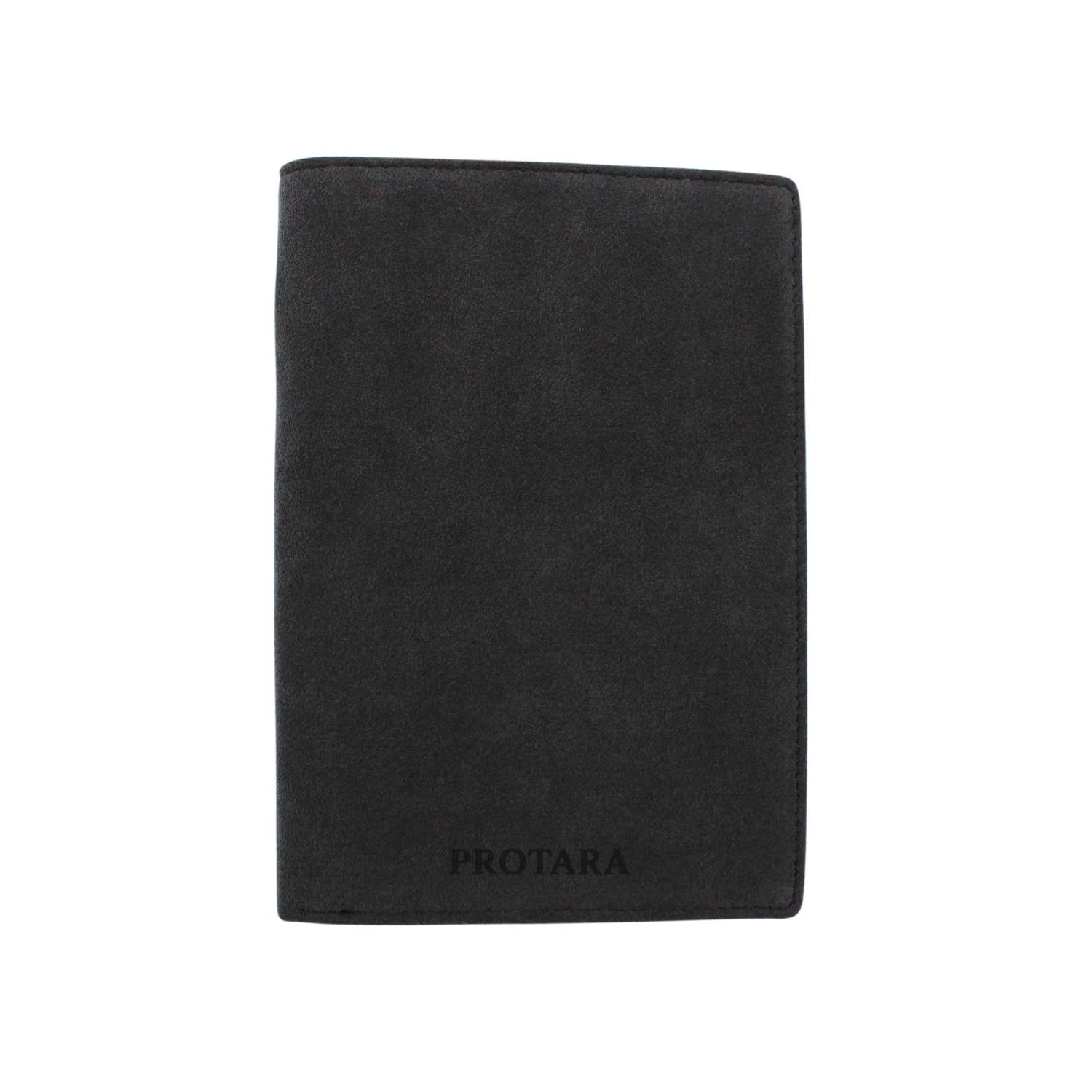 PROTARA Alcantara Passholder - Midnight Jet Black