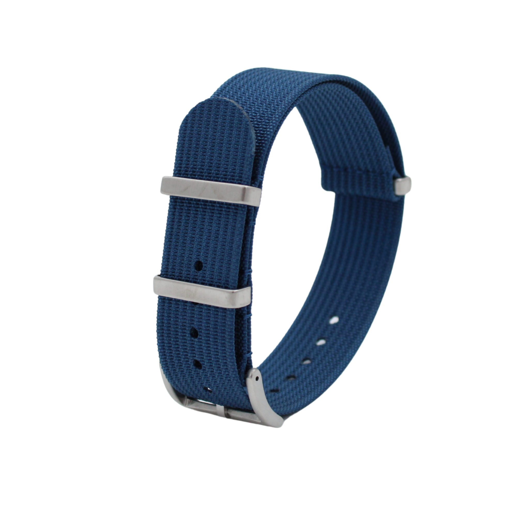 Ribbed NATO - Dark blue - Signature collection