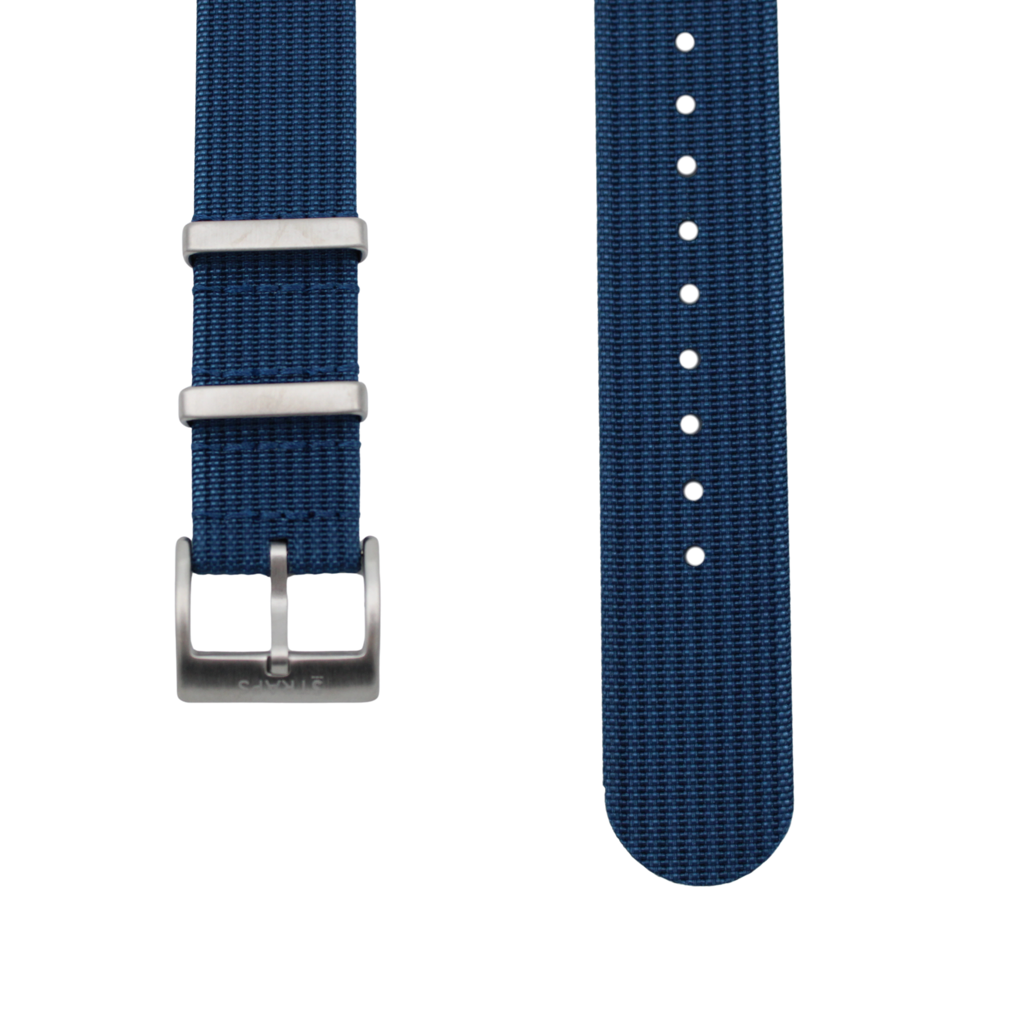 Ribbed NATO - Dark blue - Signature collection