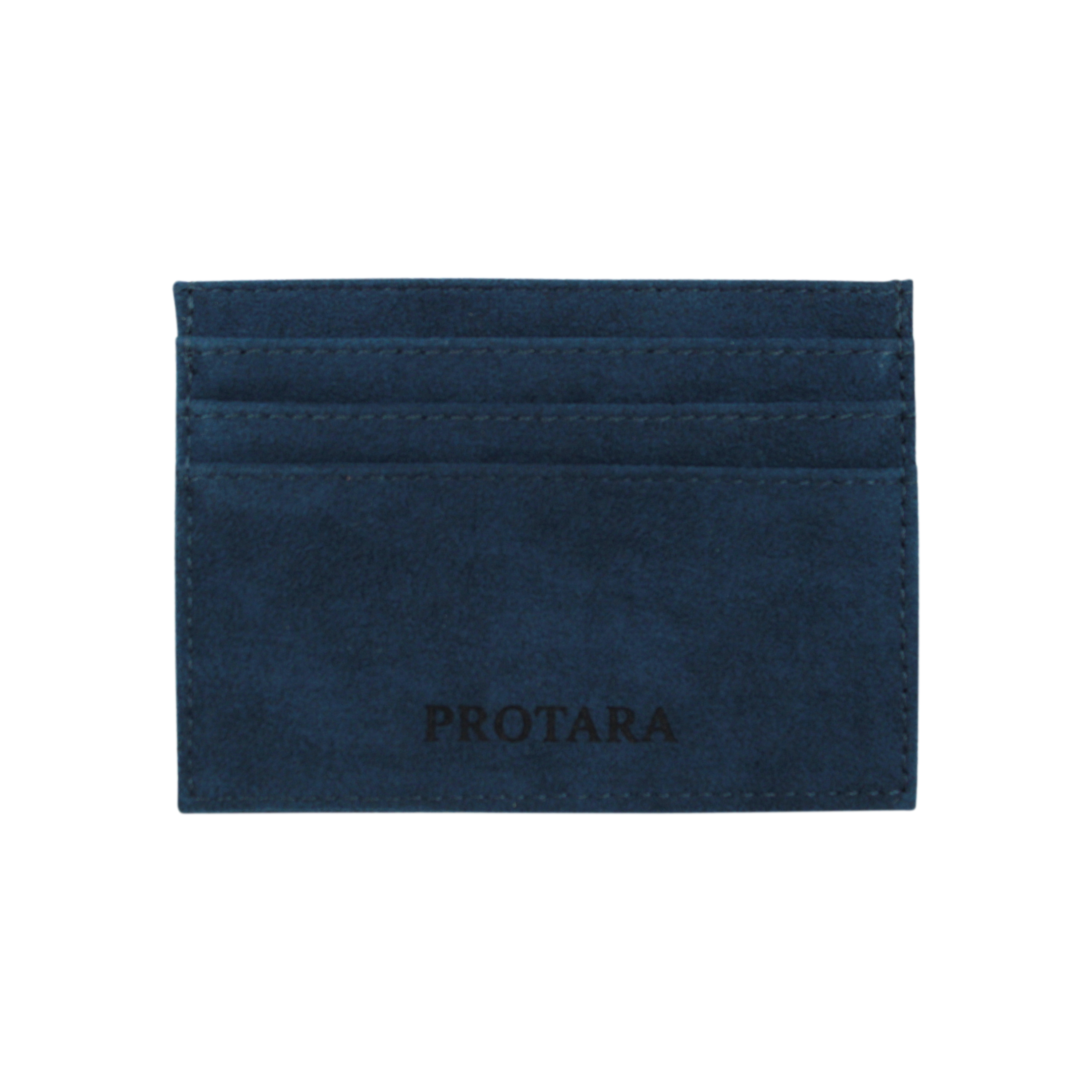 PROTARA Alcantara Kortholder - Ocean Voyage Blue