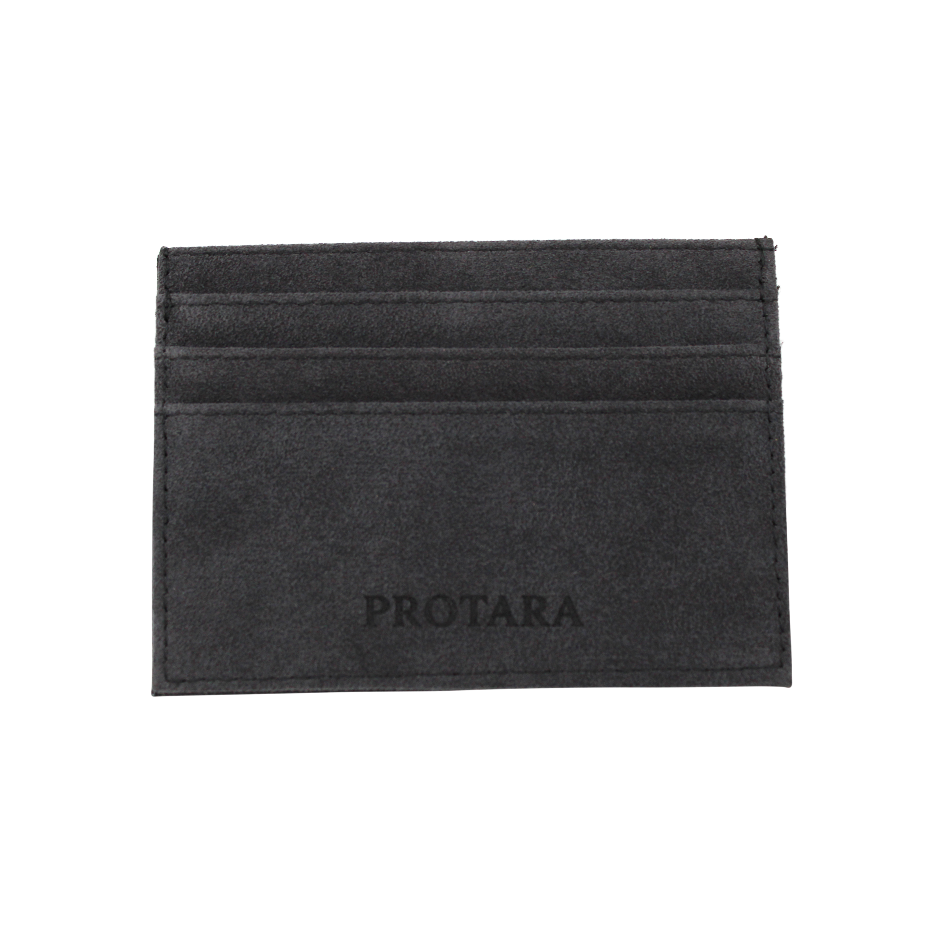 PROTARA Alcantara Kortholder - Midnight Jet Black