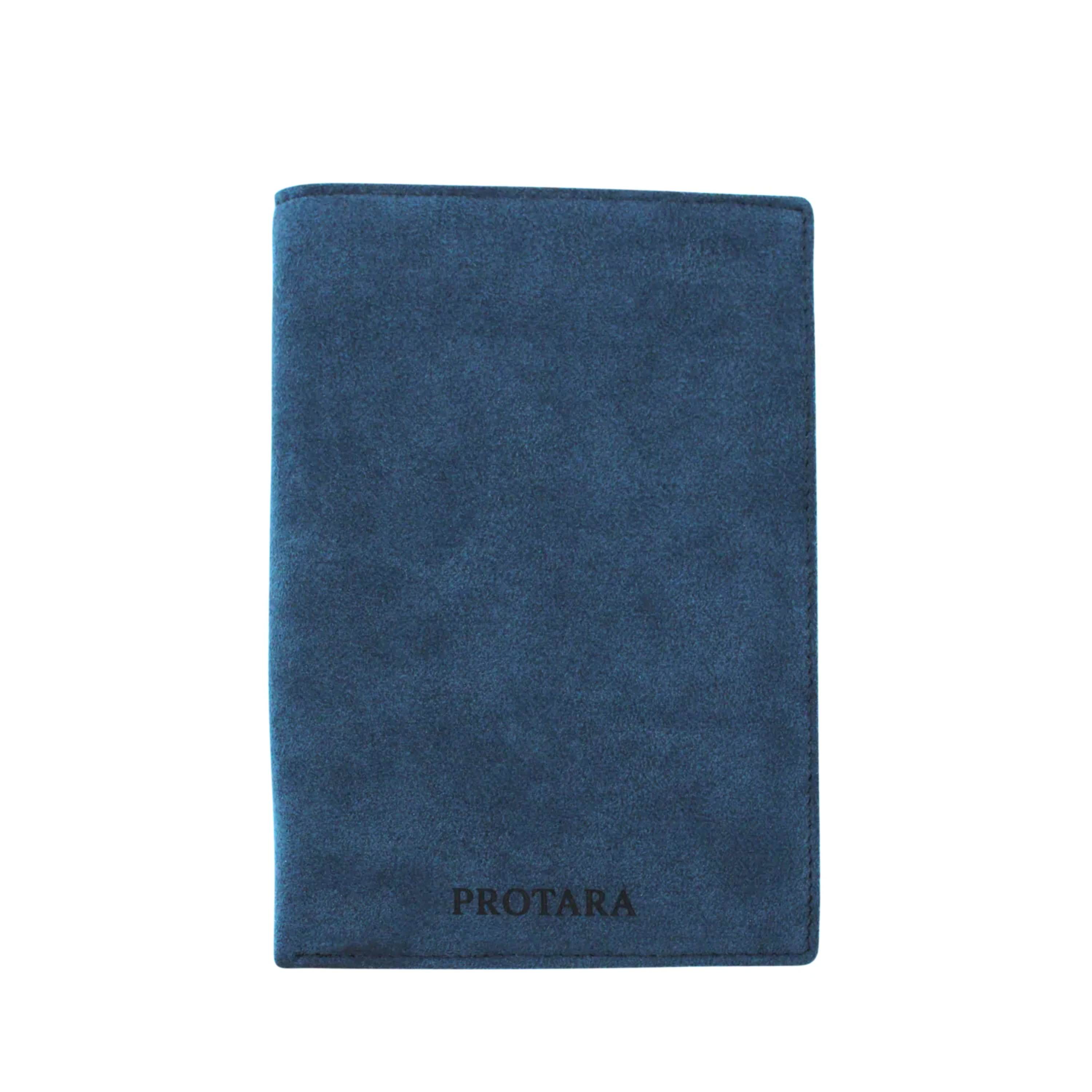 PROTARA Alcantara Passholder - Ocean Voyage Blue