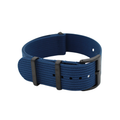 Ribbed Nato PVD - Dark Blue - Signature Collection