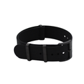 Ribbed Nato PVD - Black - Signature Collection