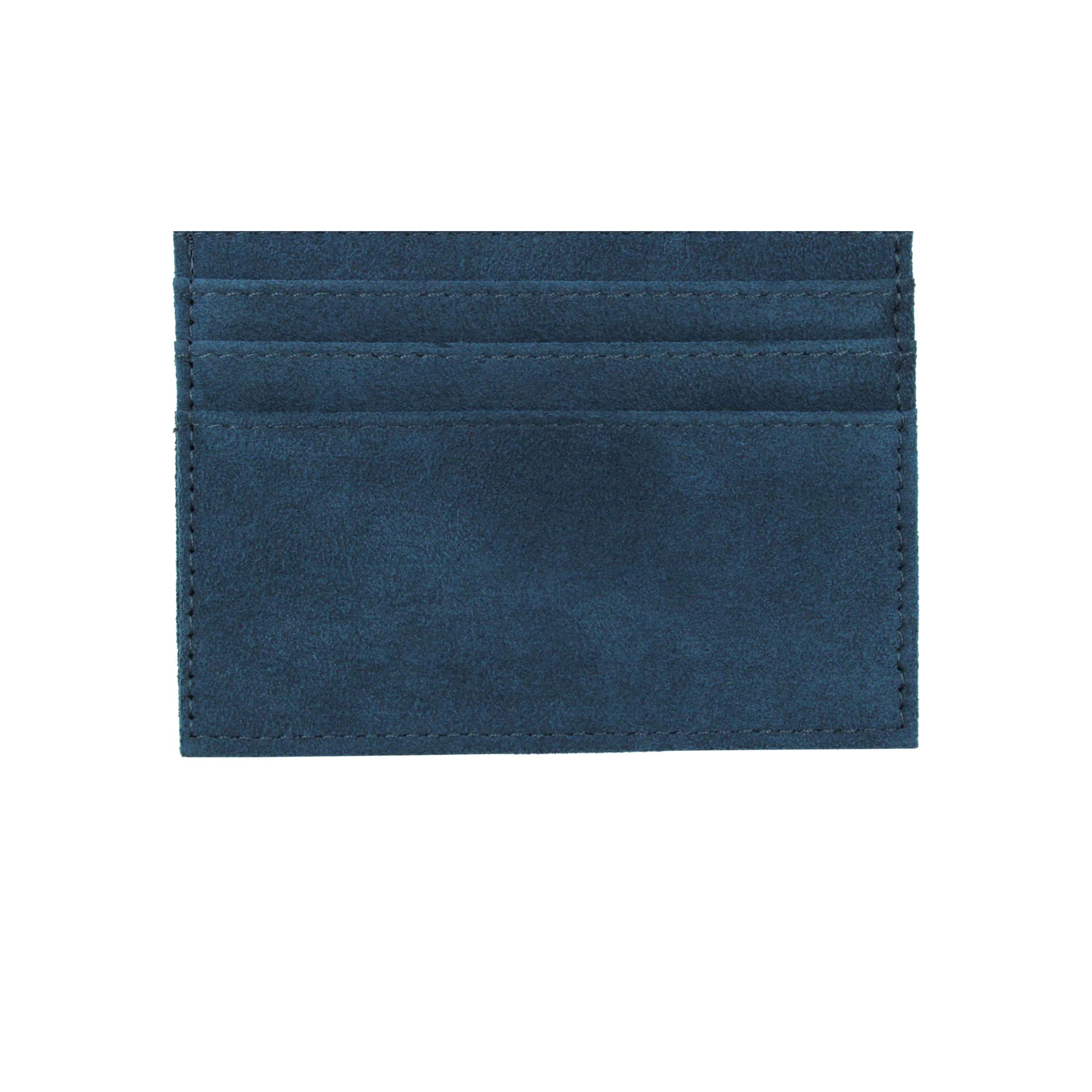 PROTARA Alcantara Card Holder - Ocean Voyage Blue