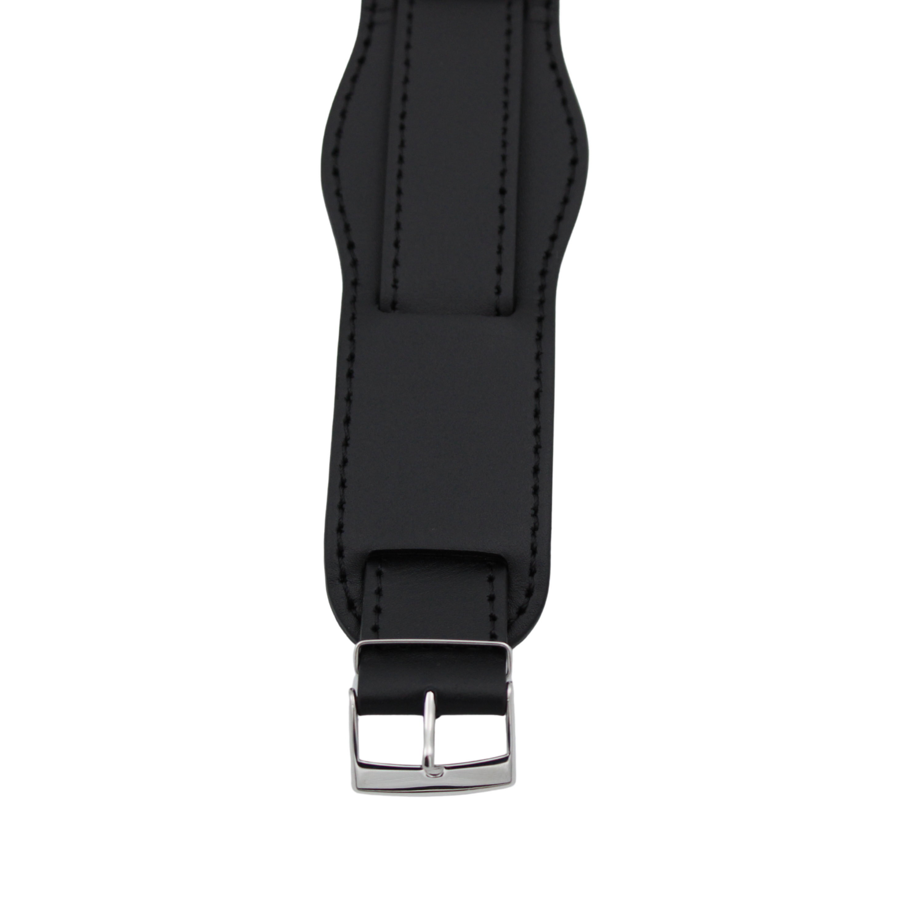 Bund skinnreim – Svart utsvingt 20 mm (34 mm)