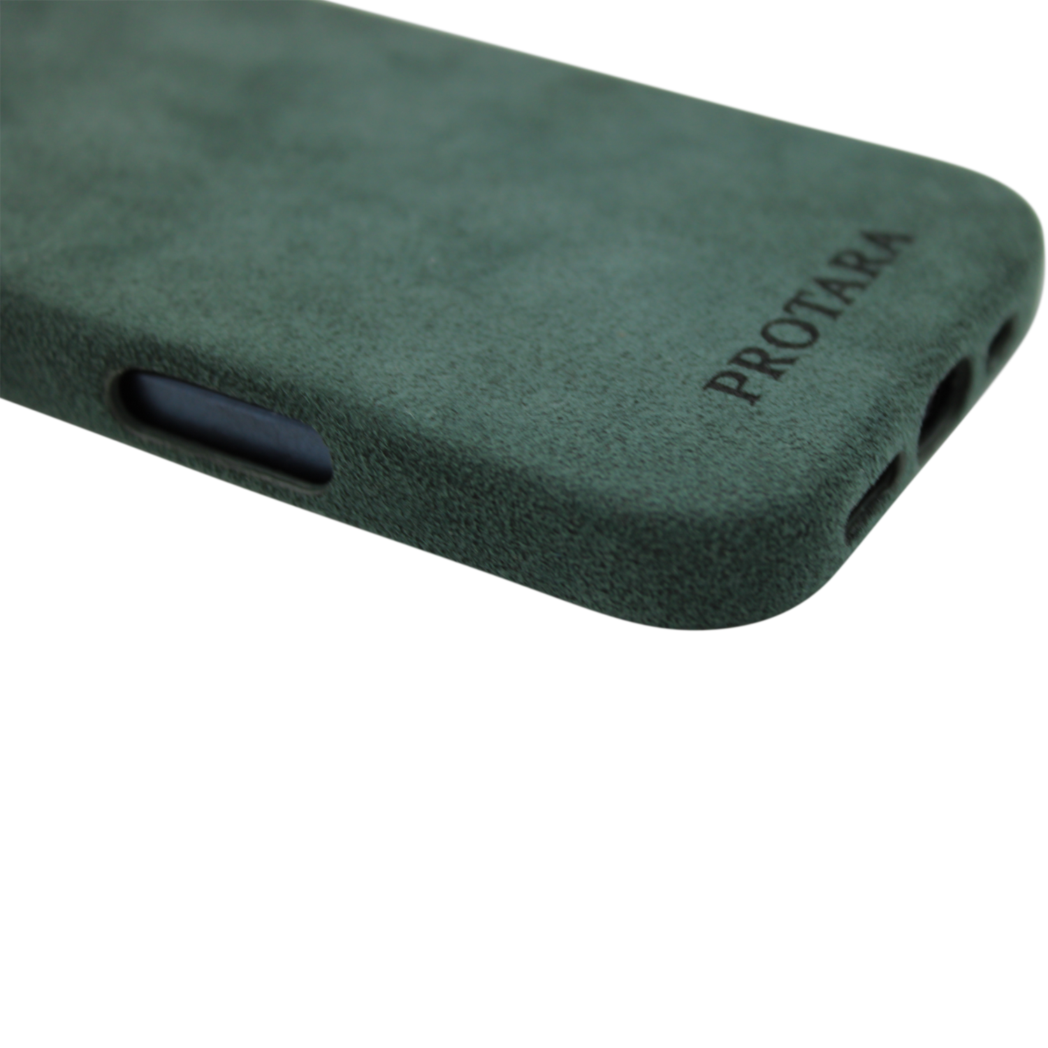 PROTARA Alcantara iPhone 16 Pro Max deksel - Expedition Green