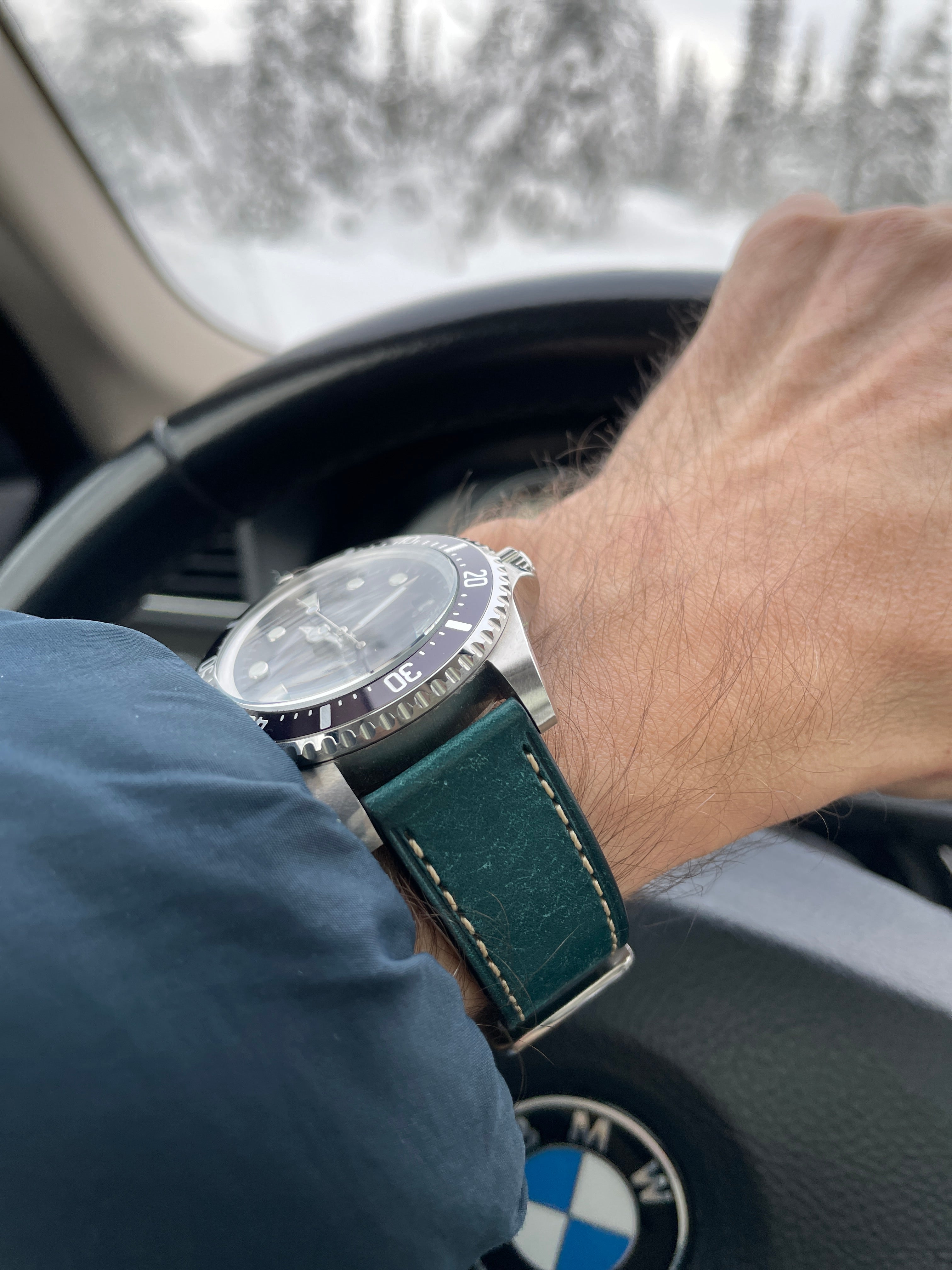 Pueblo Navy Watch Strap