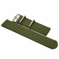 Nylonarmband, 2-teilig, Olivgrün