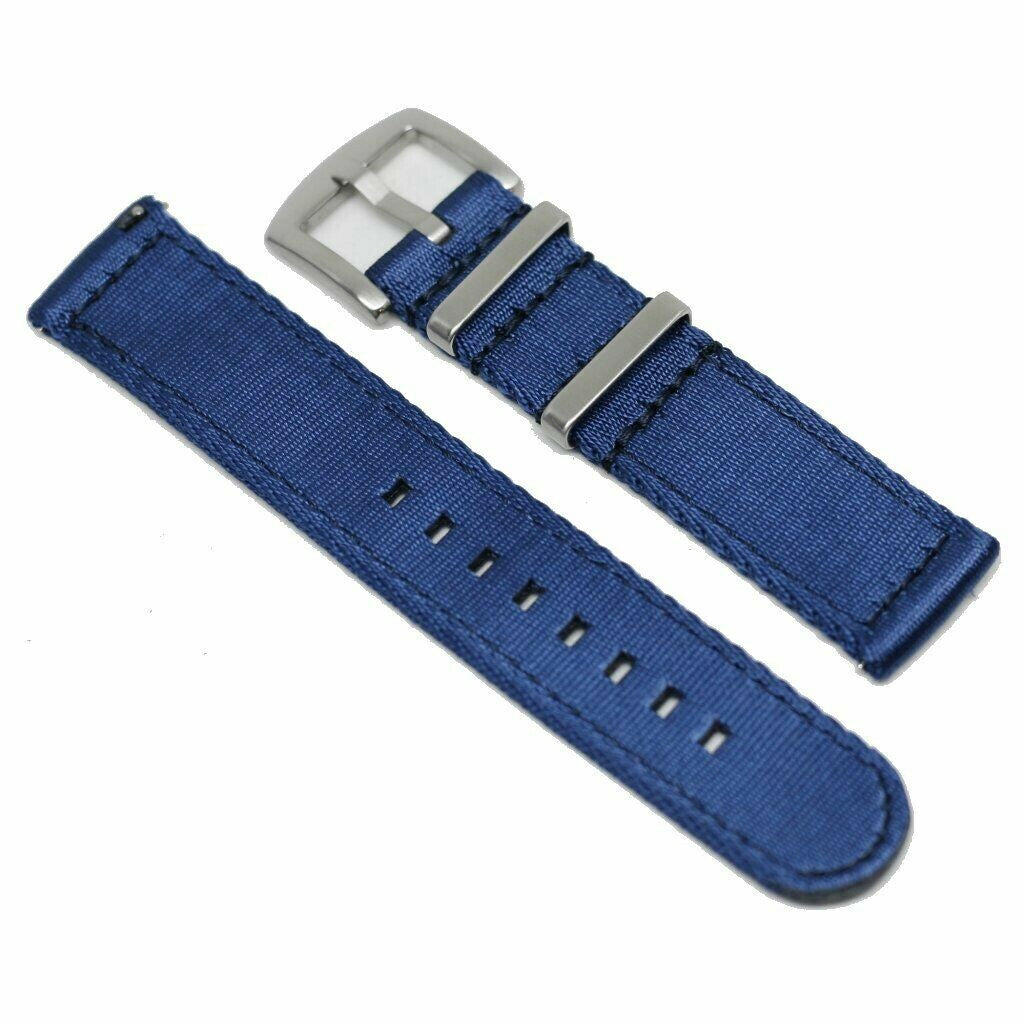 Seat Belt Strap 2-piece Dark blue