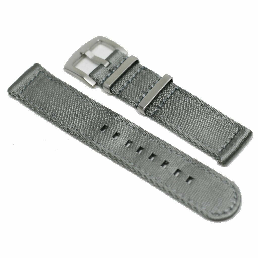 Seat Belt Strap 2-piece Grey