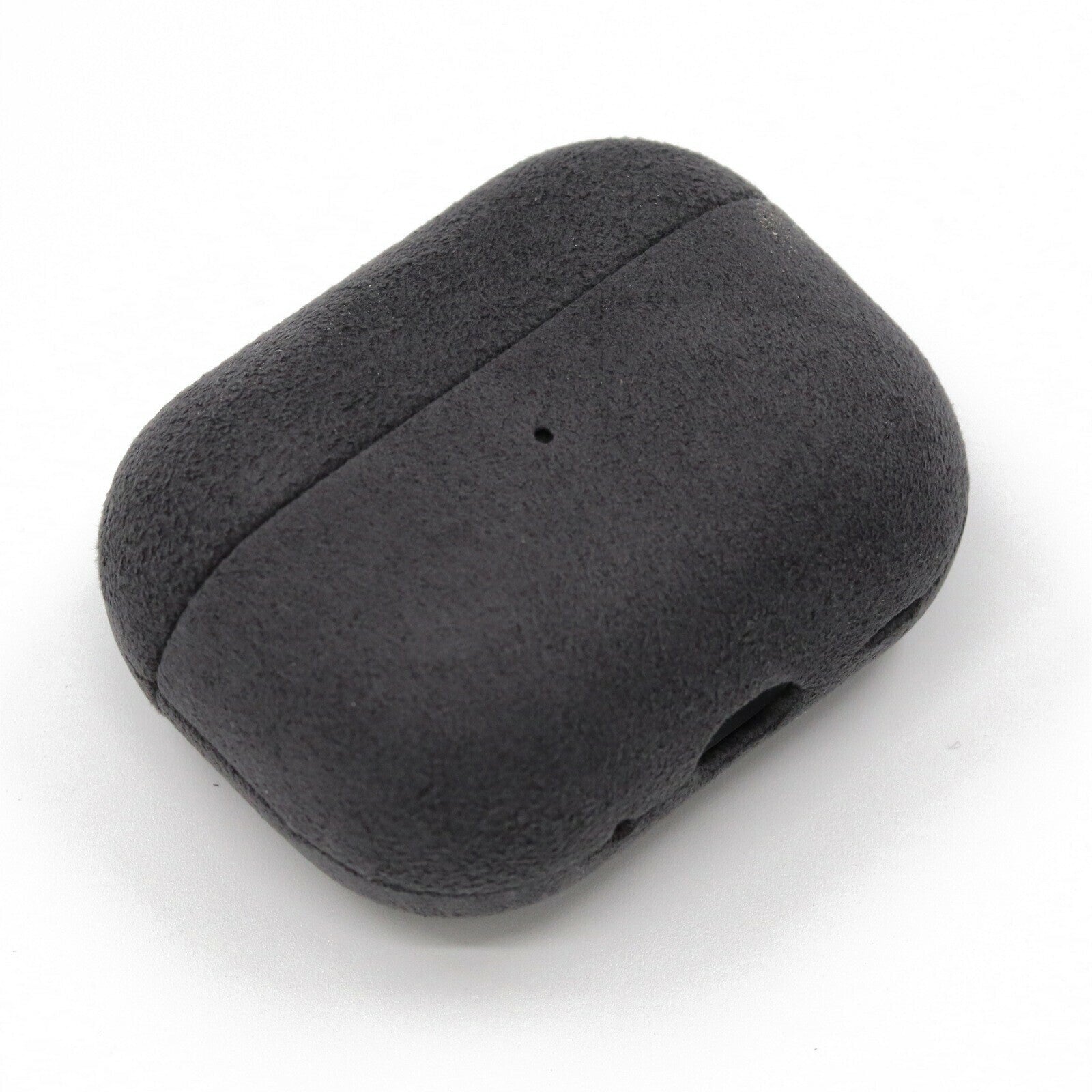 Alcantara Case for Apple Airpods 2 Pro Black