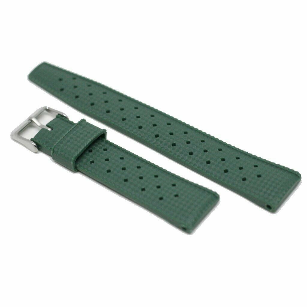 Rubber strap Tropic Green