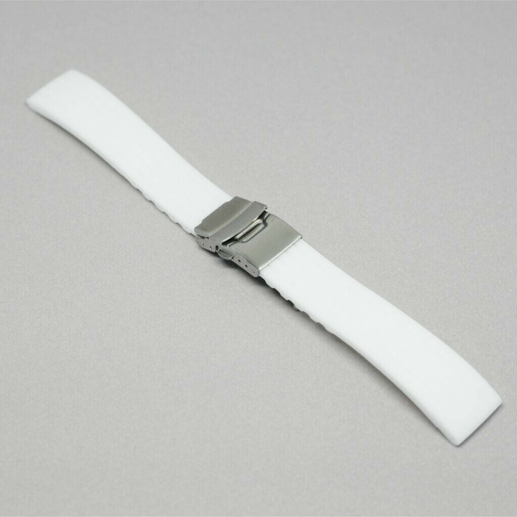 Watch Strap Rubber White