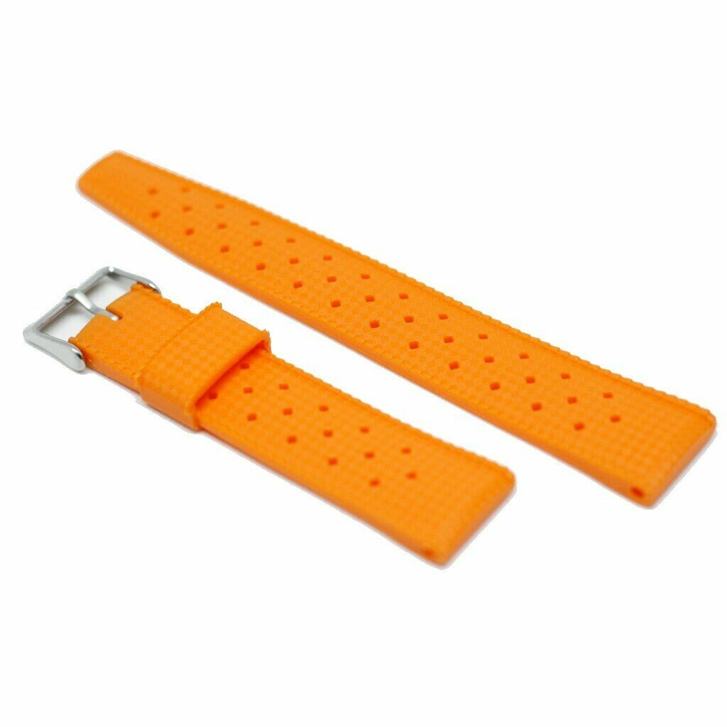 Rubber strap Tropic Orange