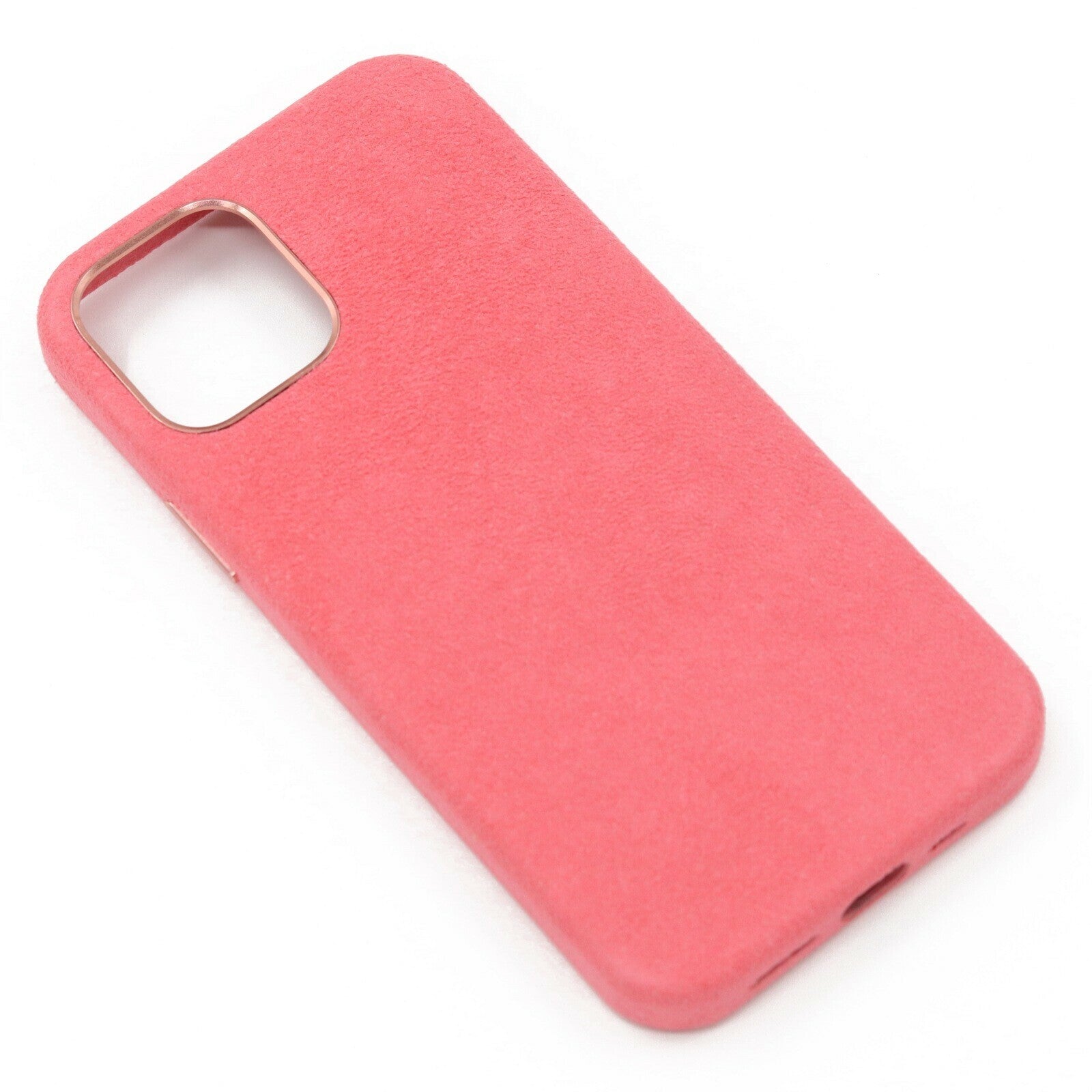 iPhone 13 Alcantara Magsafe deksel Rosa