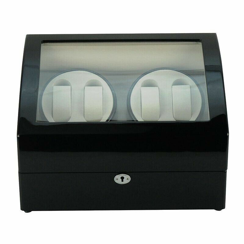 Watch Winder for 4+5 watches Black