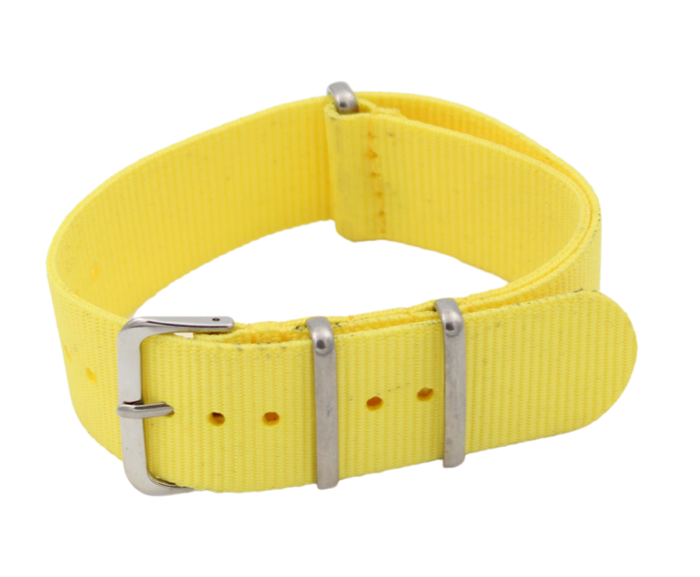Light yellow nato strap