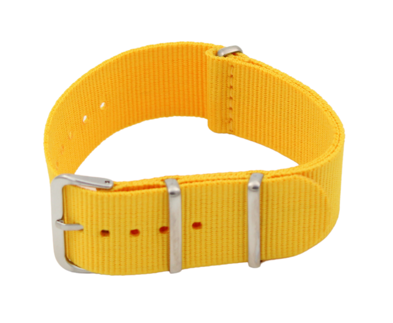 Yellow Nato strap