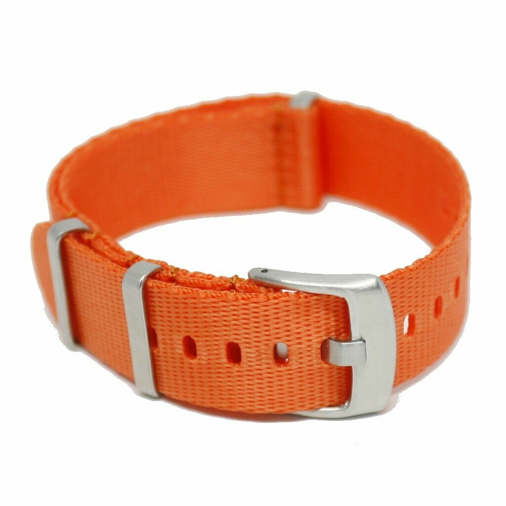 Seat Belt Nato Strap Orange