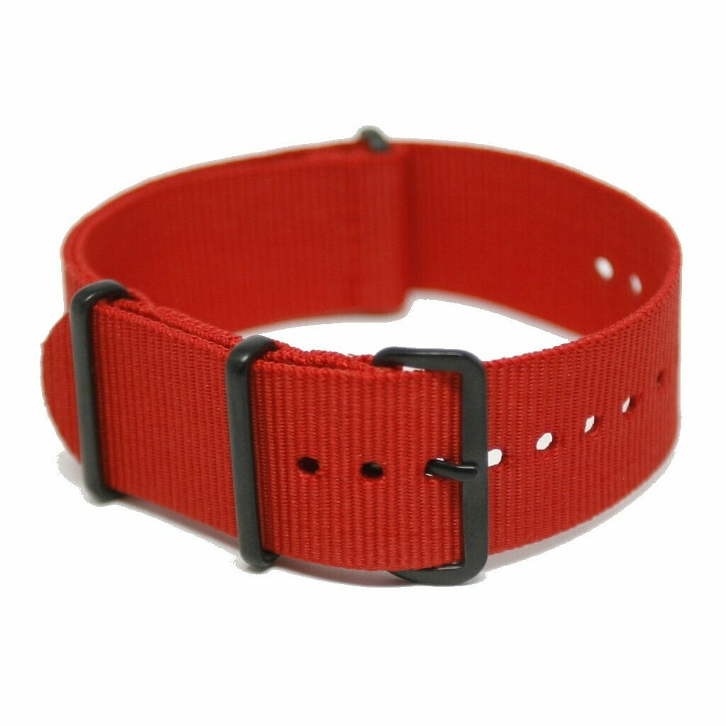 NATO Strap PVD Red