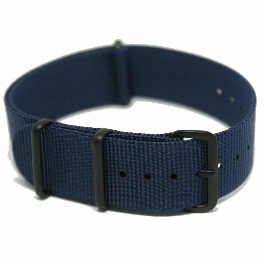 NATO Strap PVD Dark blue
