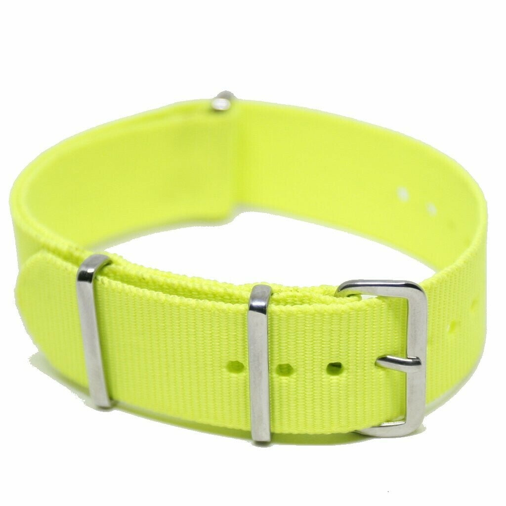 NATO Strap 20MM FL-Yellow