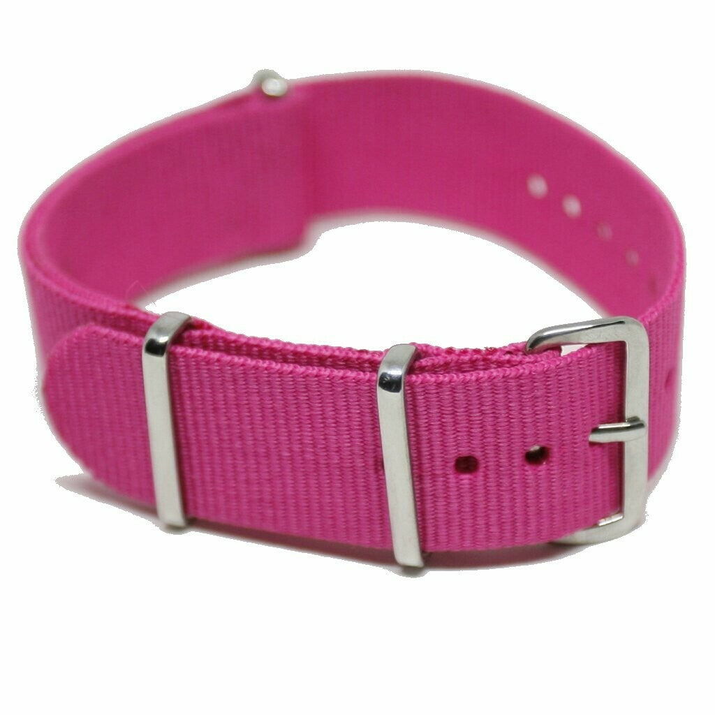 NATO Strap 20MM FL-Pink