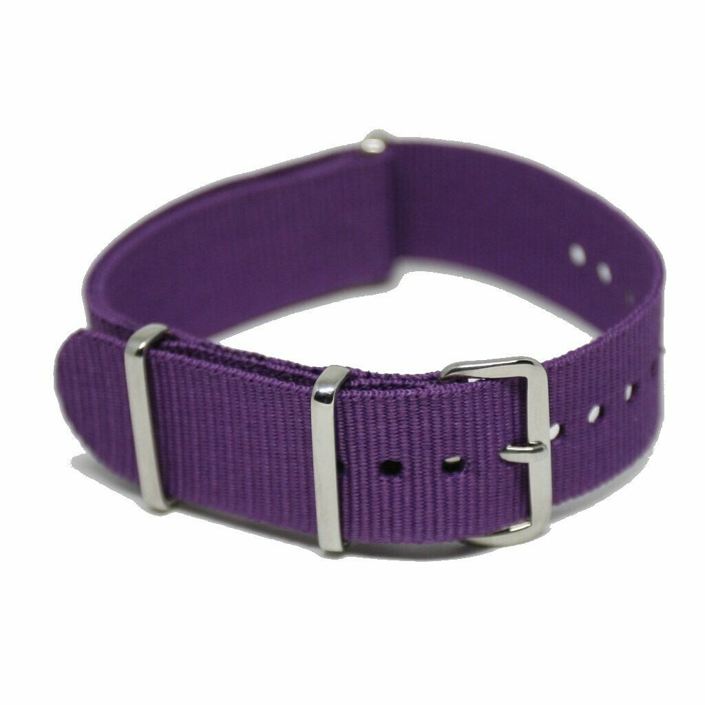 NATO Strap 24MM Purple
