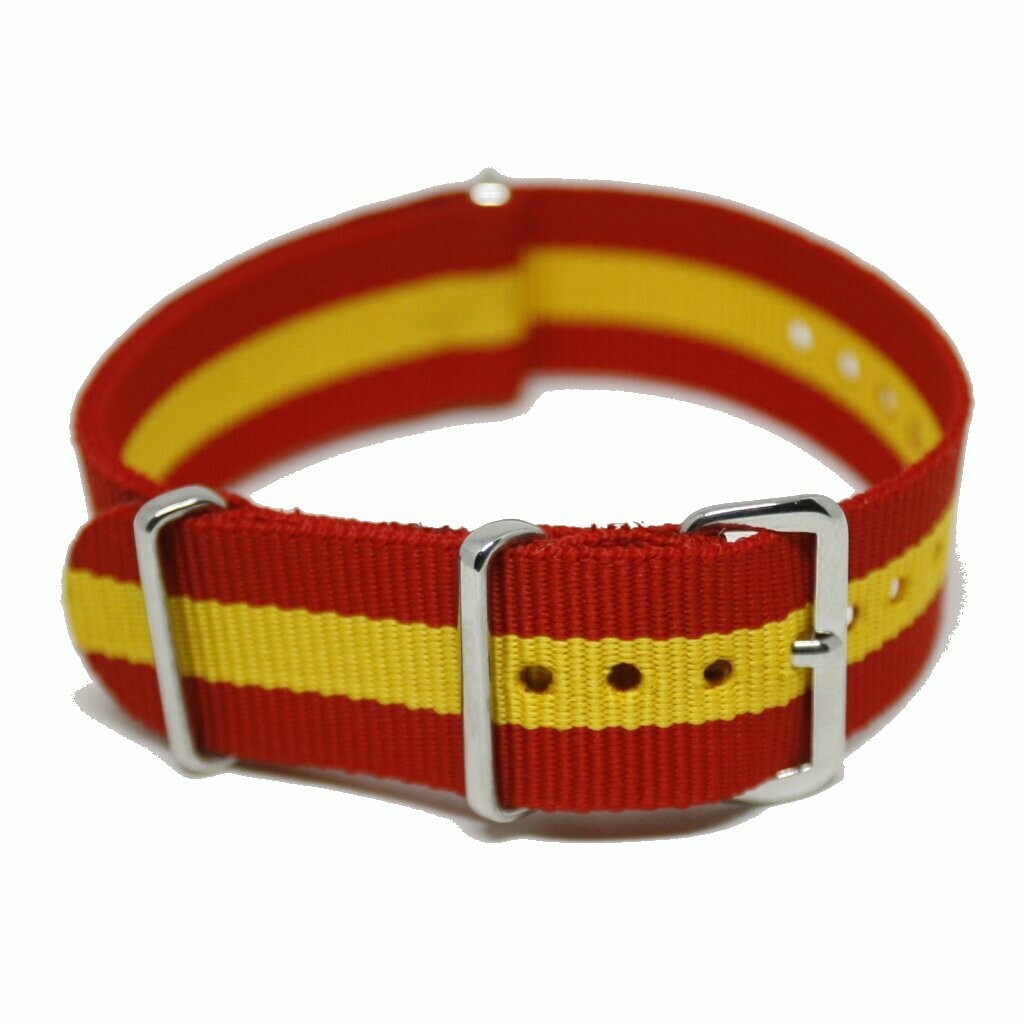 NATO Strap 20MM Red/Yellow (Spain)