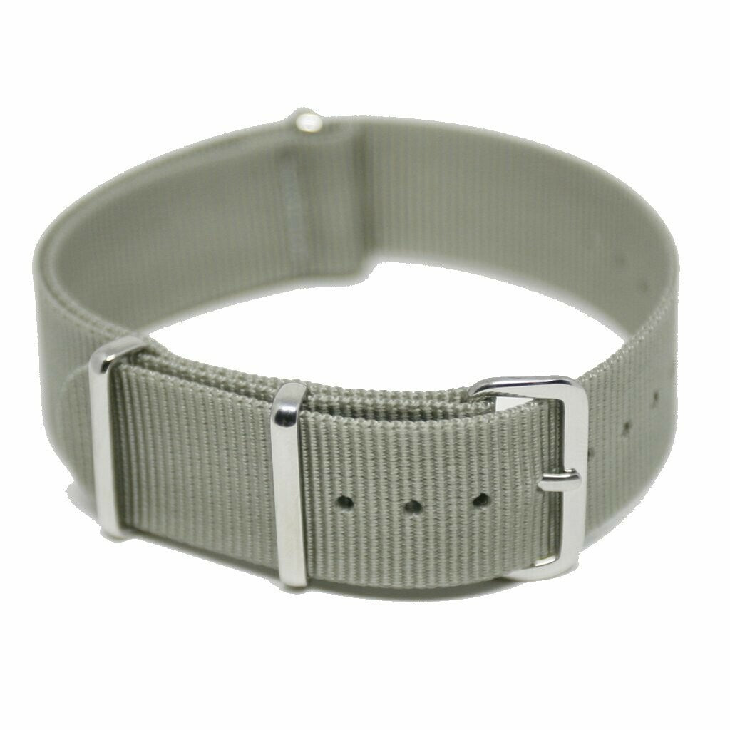 NATO Strap Grey