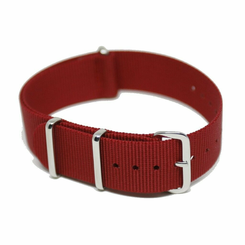 NATO Strap Red
