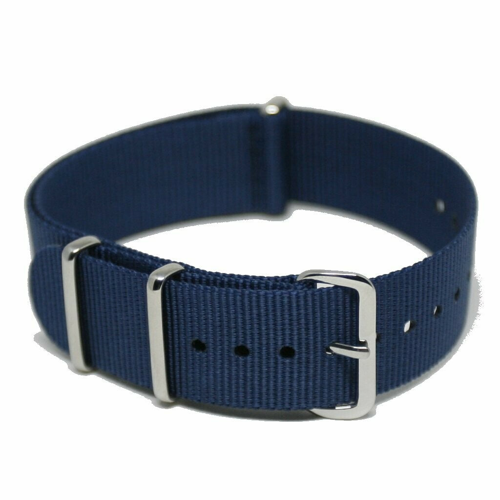 NATO Strap Dark blue