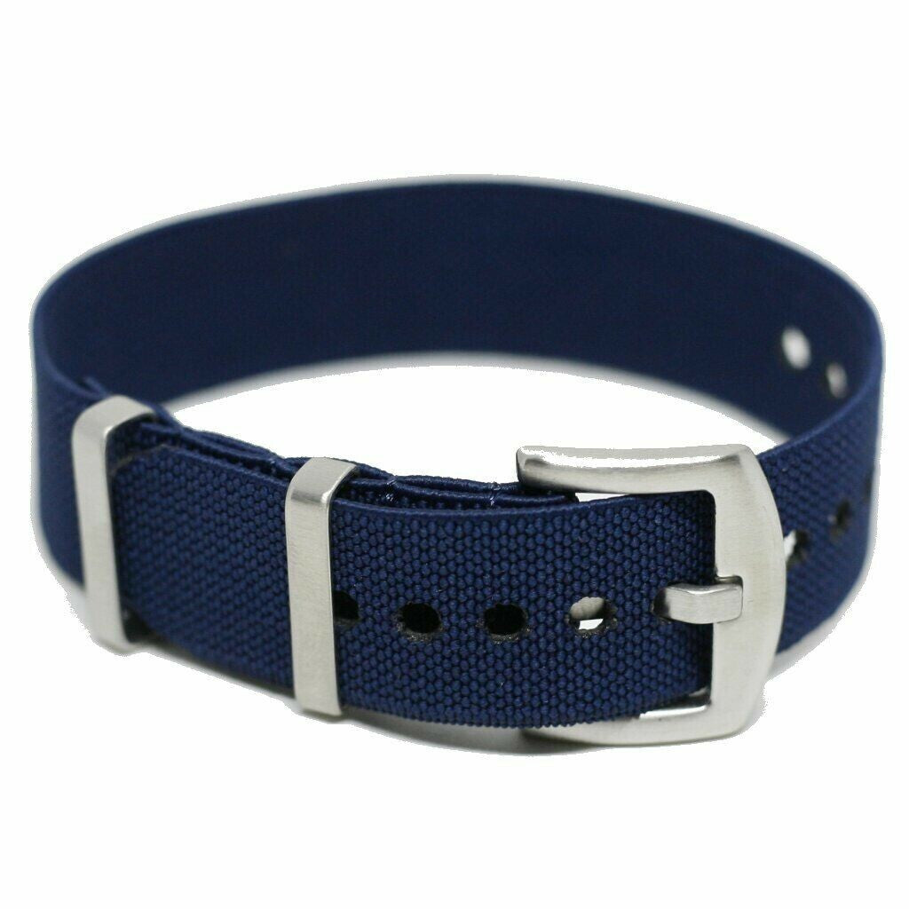 Elastic Single Pass Strap Dark blue