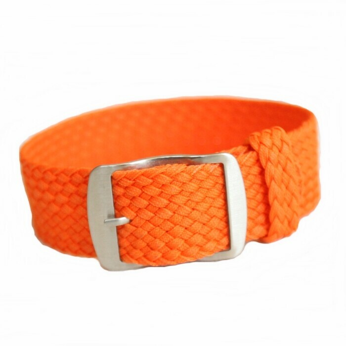 Perlon Strap 18MM Orange