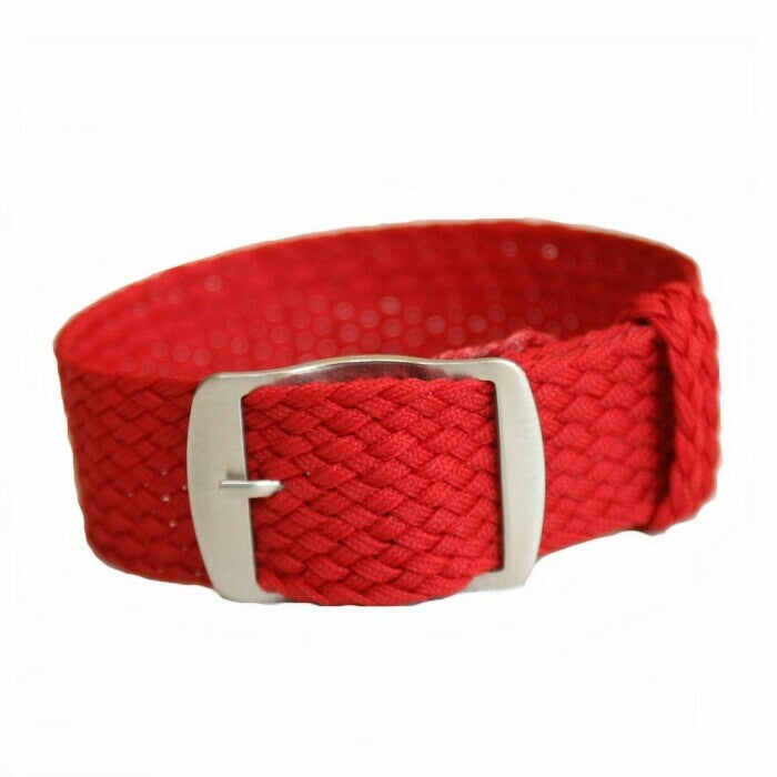 Perlon Strap Red