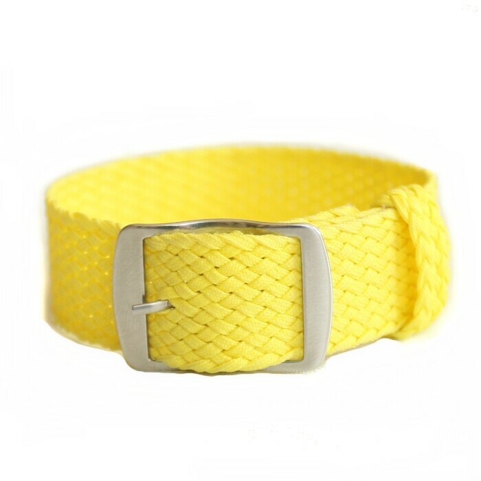 Perlon Strap Yellow