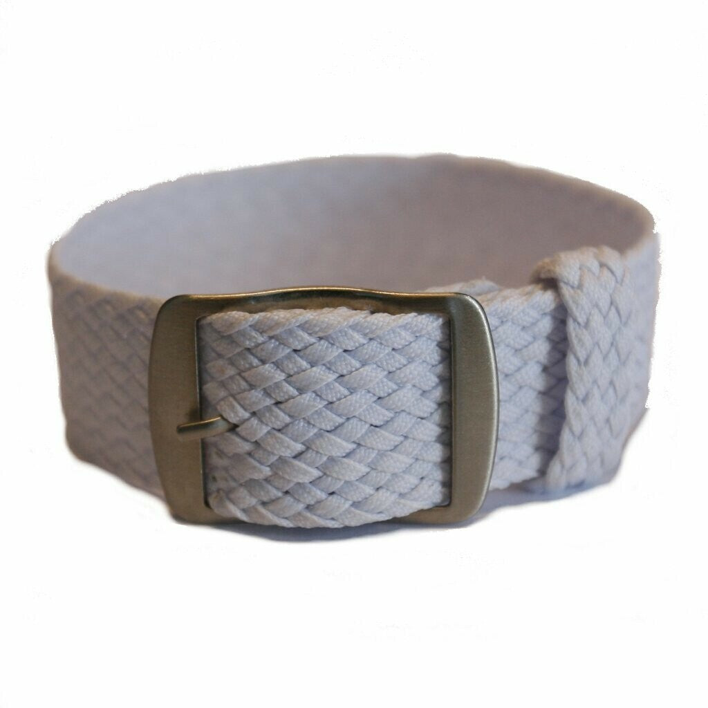 Perlon Strap 18MM White