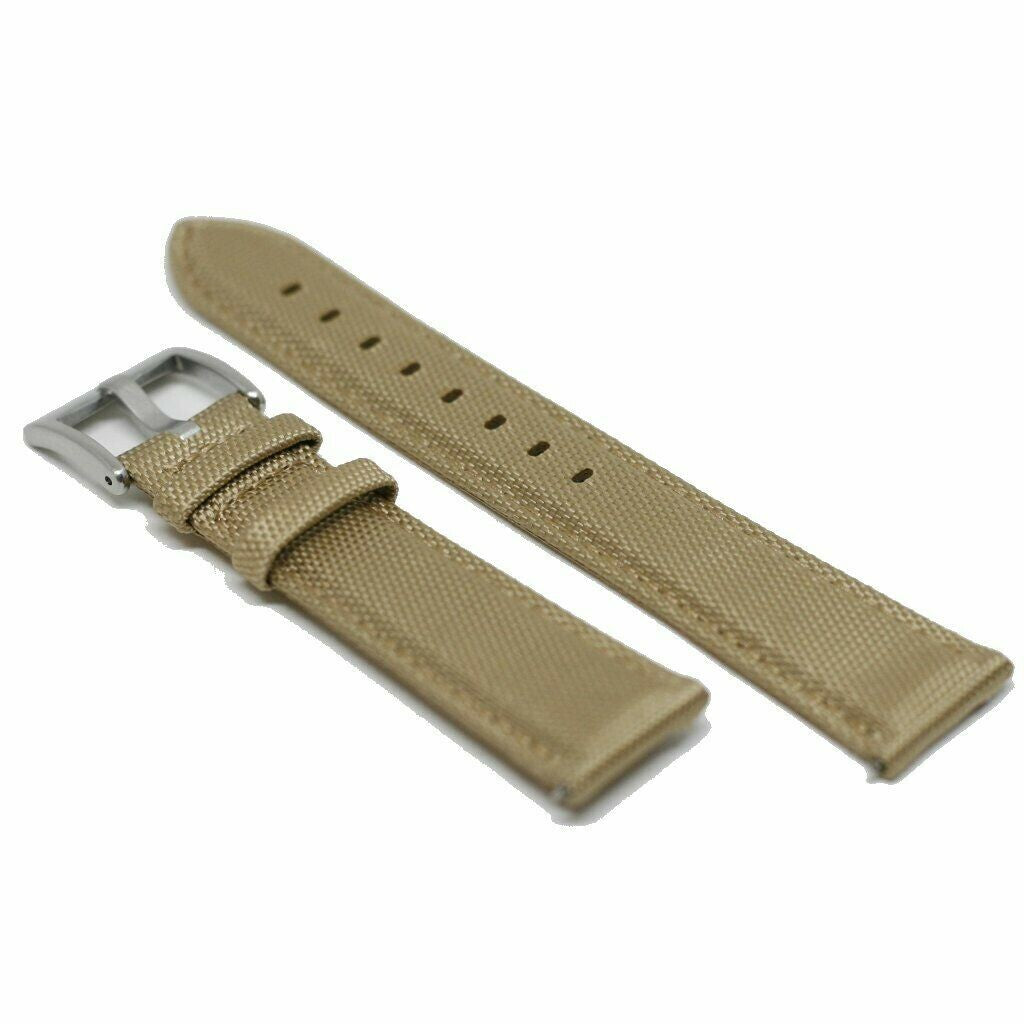 Sailcloth Strap Beige