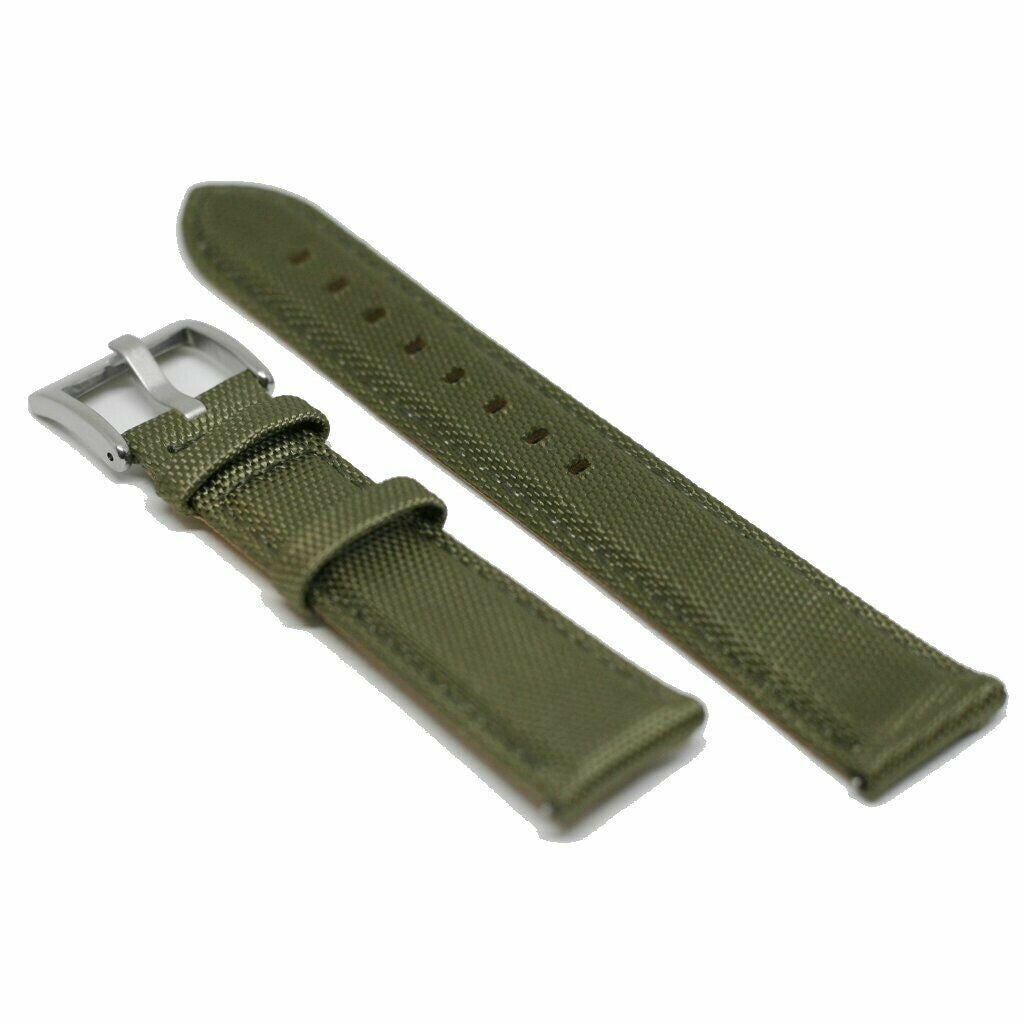 Sailcloth Strap Olive