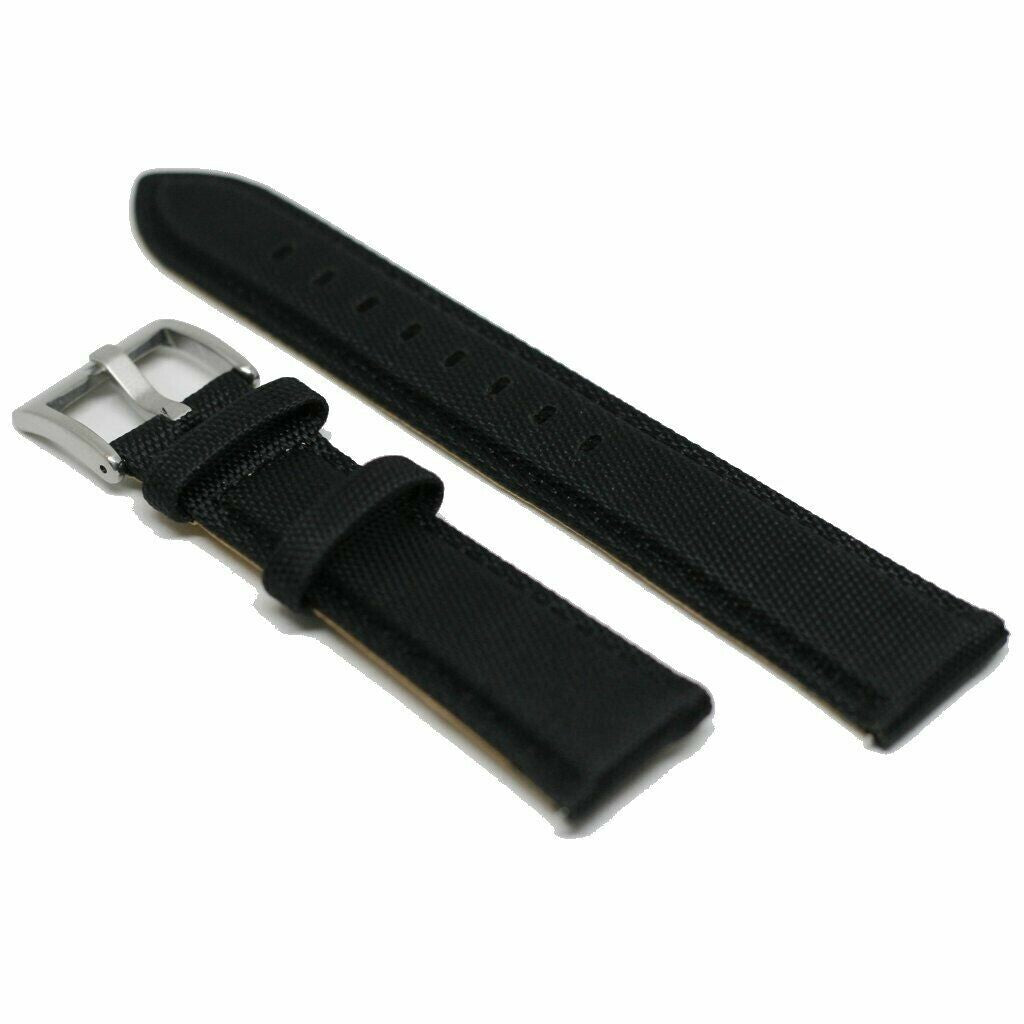 Sailcloth Strap Black