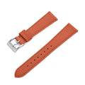 Saffiano-Lederarmband Orange