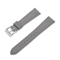 Saffiano-Lederarmband Grau