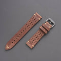 Racing Strap Watch Strap Brown