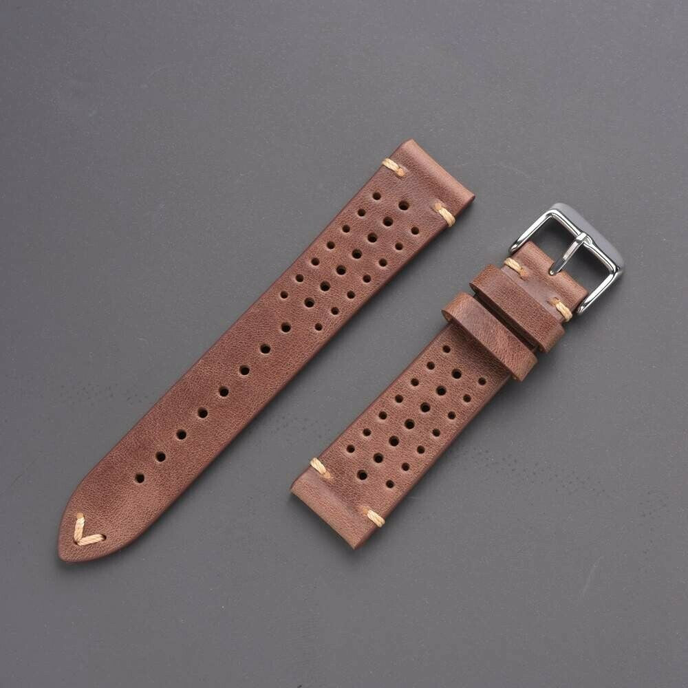 Racing Strap Watch Strap Brown