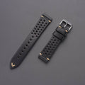 Rennarmband, Uhrenarmband, Schwarz
